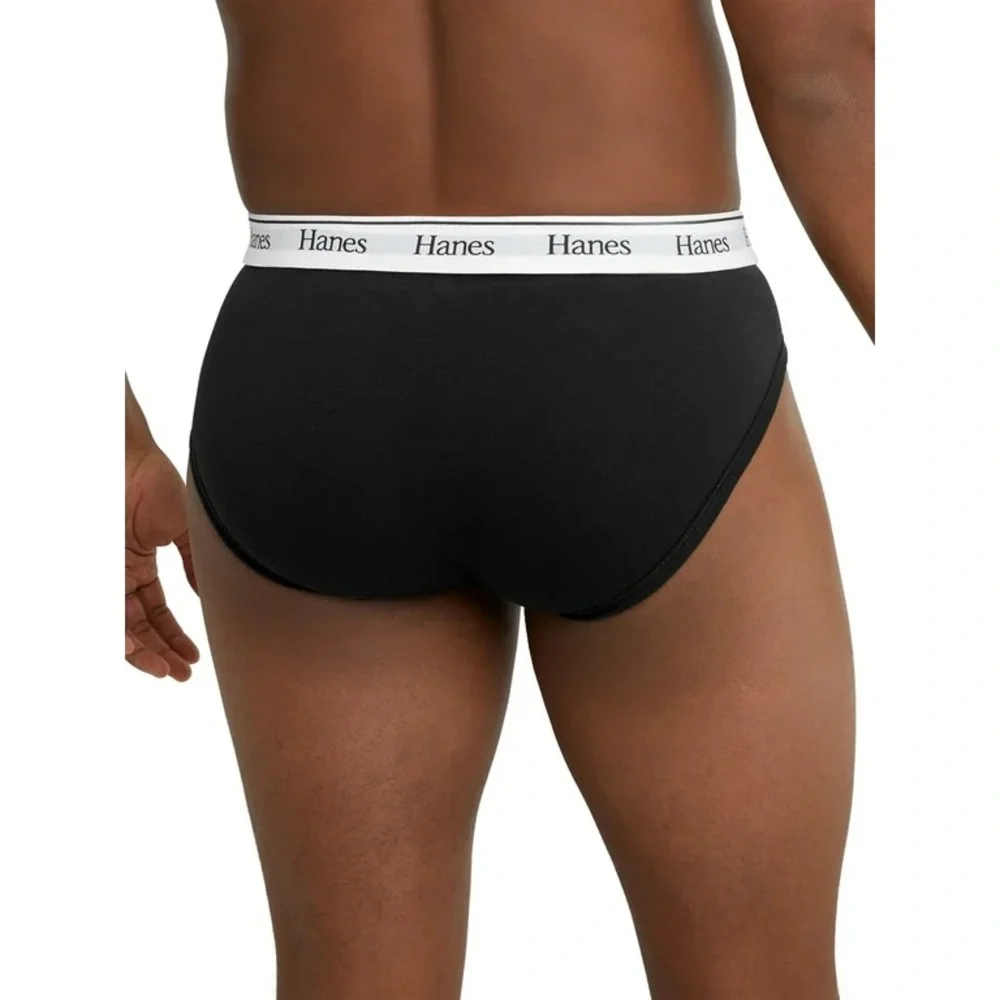 NWT 3-PK Hanes Stretch Cotton Brief 2XL